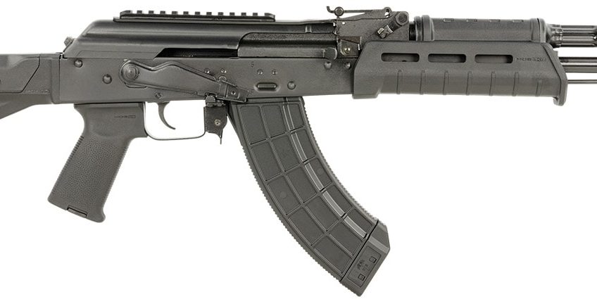 Century Arms CGR AK-47 7.62x39mm 16.50" 30+1 Black Semi Auto Rifle