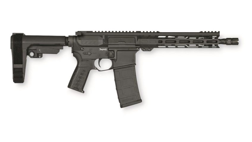 CMMG Banshee Mk4 AR Pistol, Semi-automatic, 5.56 NATO/.223 Remington, 10.5″ Barrel, 30+1 Rounds