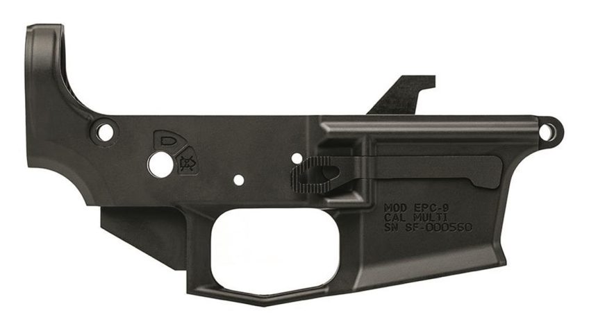 Aero Precision EPC-9 Black Anodized Stripped Lower Rifle Receiver