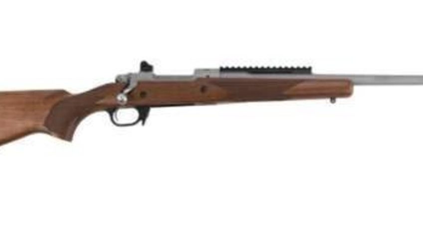 Ruger Gunsite Scout 308 Ss/wd 10+1