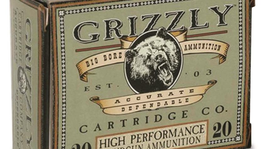 Grizzly Cartridge 41 Magnum 265 Grain Wide Long Nose Gas Check Pistol Ammo, 20 Rounds, GC41M5