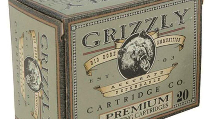 Grizzly Cartridge 45-70 +P 405 Grain Wide Long Nose Gas Check Pistol Ammo, 20 Rounds, GC45/70+P5