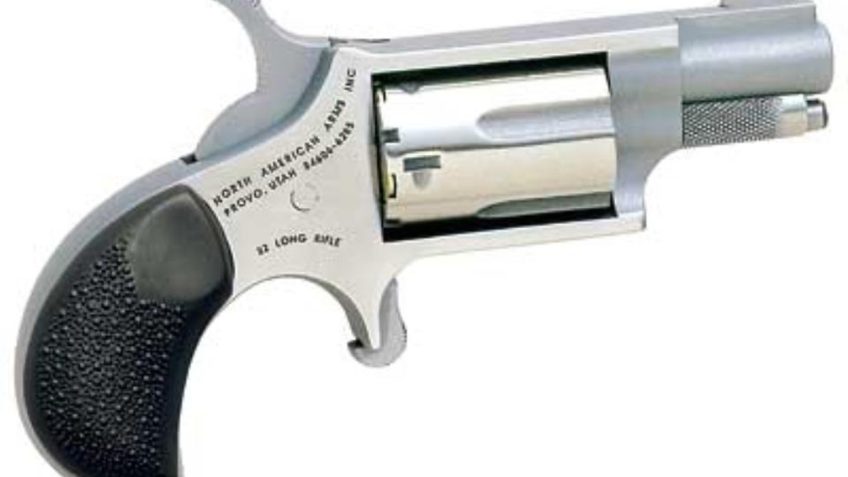 NORTH AMERICAN ARMS MINI REVOLVER