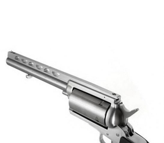 Magnum Research BFR3030 BFR Long Cylinder 30-30 Win 5rd 10" Overall Stainless Steel with Black Rubber Grip