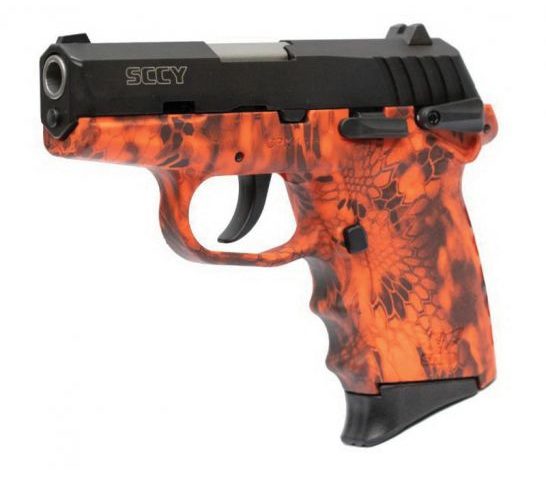 Sccy Industries Cpx-1, Sccy Cpx1cbki    9mm 3.1 Crb Ply  Ktek Inferno 10r