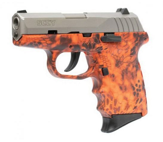 Sccy Industries Cpx-2, Sccy Cpx2ttki     9mm 3.1 Ss  Nms Ktek Inferno 10r