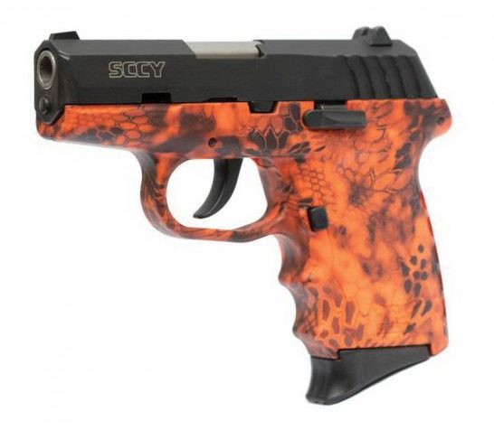 Sccy Industries Cpx-2, Sccy Cpx2cbki     9mm 3.1 Crb Nms Ktek Inferno 10r
