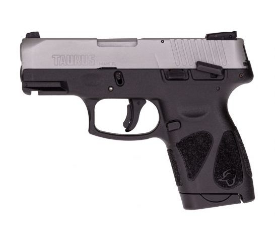 Taurus G2S 9mm DP/SS 3.26″ BL Pistol w/(2)7rd Mags 1-G2S939DP