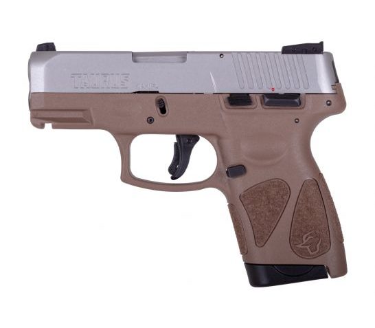 Taurus G2S 9mm BR/SS 3.26″ BL Pistol w/(2)7rd Mags 1-G2S939B