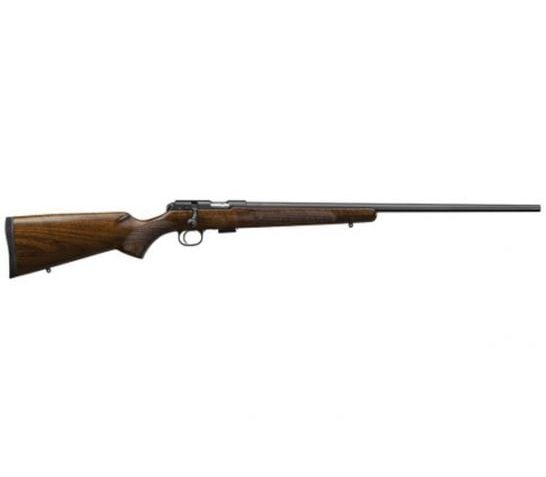 CZ-USA 457 American .22 LR 24″ Nitride, Walnut, American-Style, 11mm Dovetail 5rd Rimfire Rifle 02310