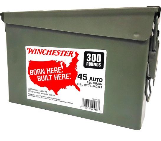 Winchester Ammo Usa, Win Ww45c     45         230 Fmj  Can  300/2