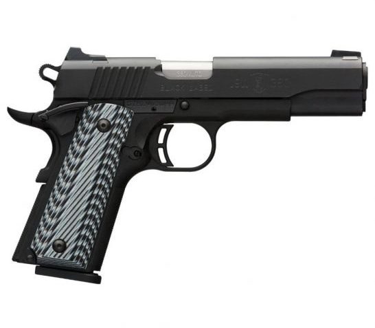 Browning 1911-380 Black Label Pro Stainless Full-Size Pistol