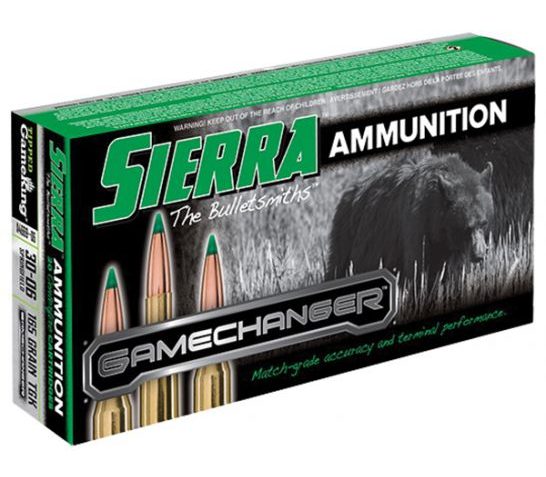 Sierra Game Changer Rifle Ammo – .30-06 Springfield