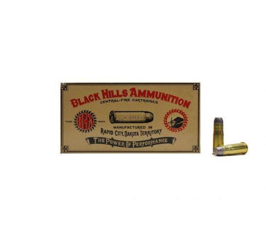 COWBOY ACTION AMMO 38-40 WINCHESTER 180GR LEAD FLAT POINT – 38-40 Winchester 180gr FPL 50/Box