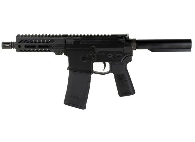 Angstadt Arms .300 AAC Blackout AR Pistol with 6" Barrel, Black – AAUDP30P06