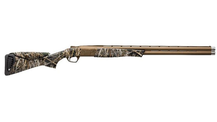 Browning Cynergy Wicked Wing 12 Ga, 3.5" Chamber, 26" Barrel, Burnt Bronze, Realtree Camo, Adjustable Comb, 2rd