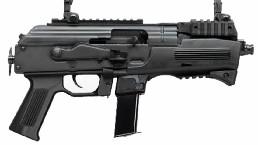 Charles Daly PAK9 Pistol 9mm 6.3″ Matte Black 10RD
