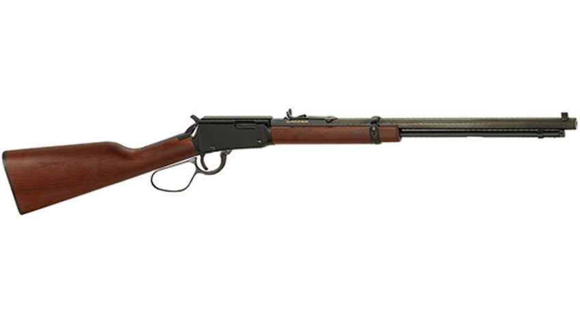 Henry Frontier Large Loop 20" Lever Action .22 LR Rifle, Walnut – H001TL