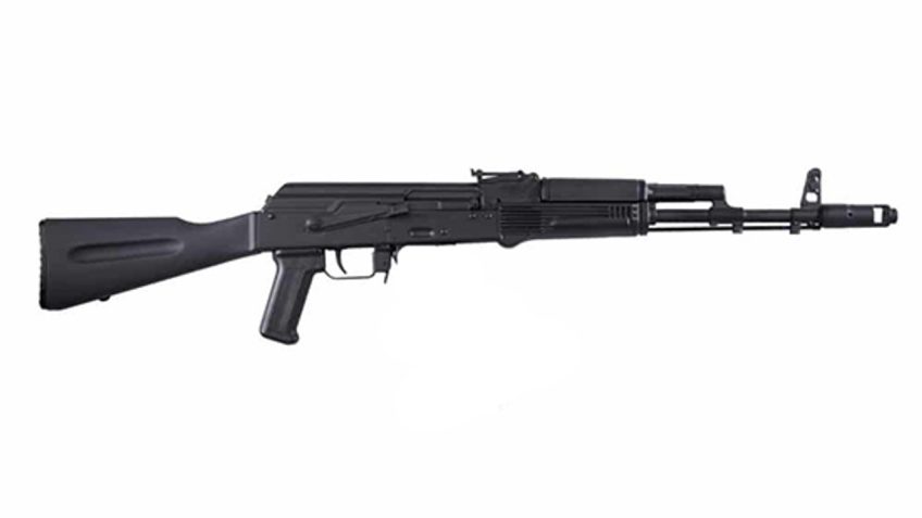 Kalashnikov KR-103 7.62X39mm Rifle,16.33" Barrel, Black, 10rd