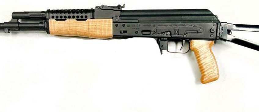 Kalashnikov KR-103SFSAW-TRI 7.62X39mm, 16.33" Barrel, Blonde Wood,10rd