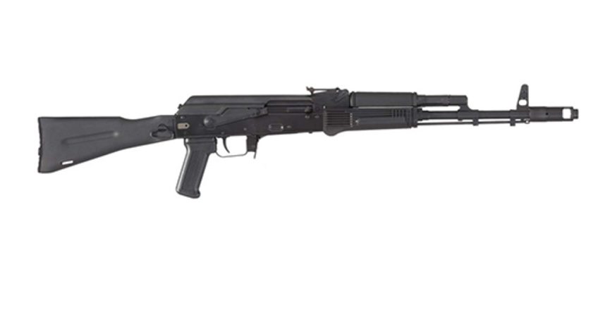 Kalashnikov KR-103 7.62X39mm, 16.33" Barrel, Black Synthetic, 10rd