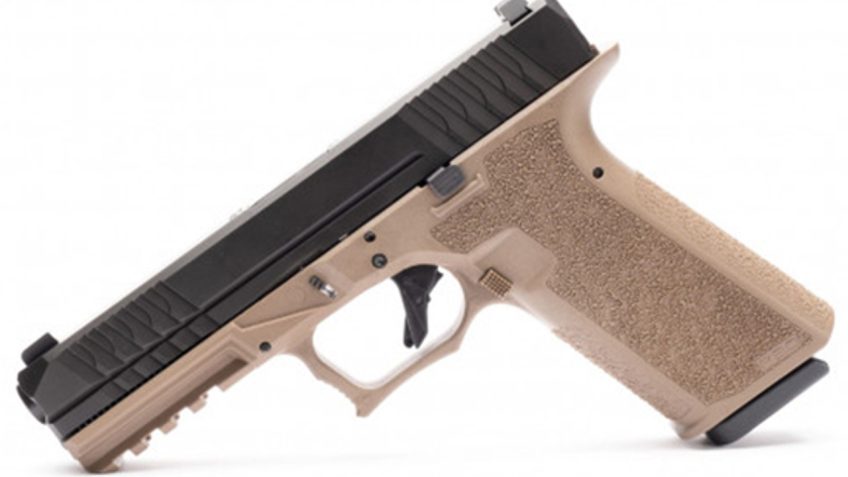 Polymer80 PFS9 9mm, 4.49" Barrel, FDE Frame, 10rd