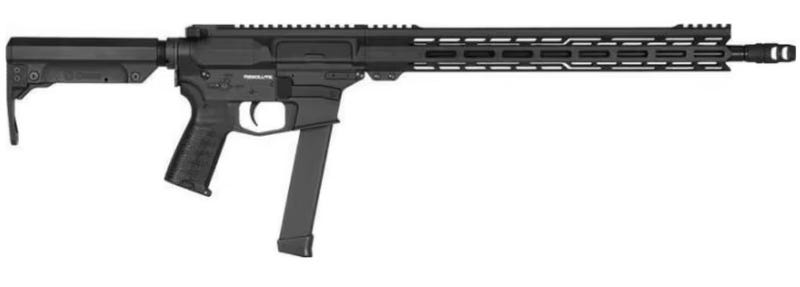 CMMG Resolute MkGs PCC, Semi-automatic, 9mm, 16.1″ Barrel, 33+1 Rounds, Accepts Glock Mags