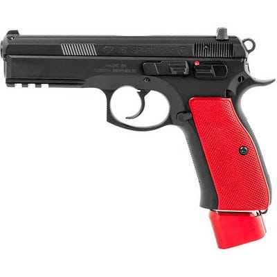 CZ 75 SP01 Competition Red 9mm 4.6" Barrel 21-Rounds
