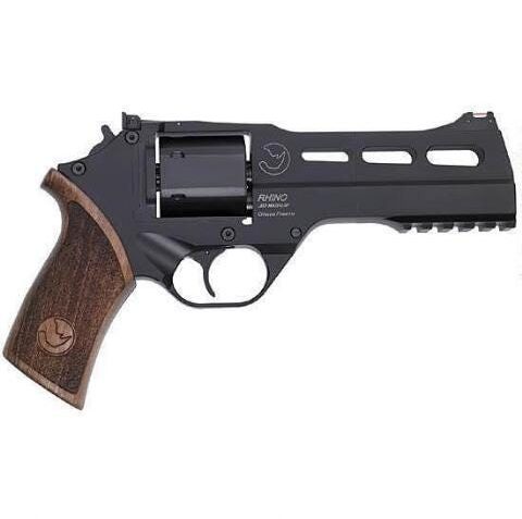 Chiappa Rhino 50DS 9mm Luger 5in Black Revolver – 6 Rounds