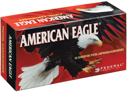 Federal Premium American Eagle Handgun Ammunition 9mm Luger 115 gr FMJ 1180 fps 1000/ct Case, AE9DPC