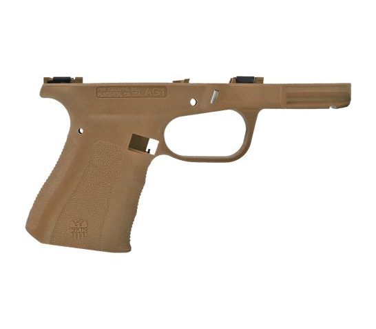 Fmk Ag1 Glock 19 Gen 3 Compat- – Ible Frame Only Burnt Bronze