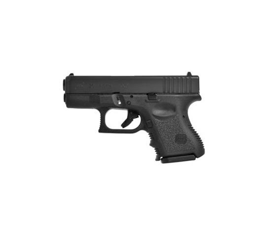 Glock 26 9mm Pistol, 3.43" Barrel, Fixed Sights, Black – G26US