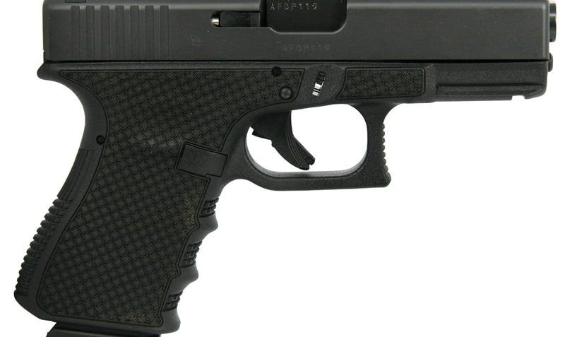 Glock 19 Gen 3 Custom 9mm, 4.02" Barrel, Black, 15rd