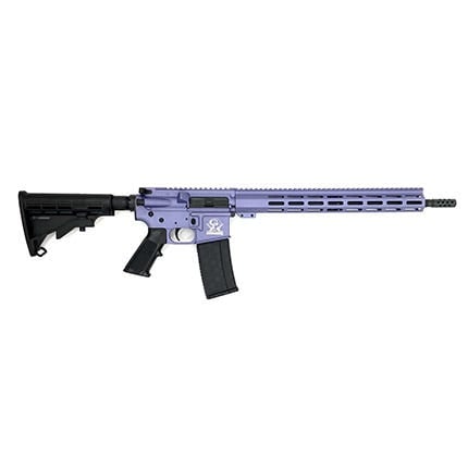 GREAT LAKES FIREARMS & AMMO AR-15 .223 WYLDE 16" 30RDHBAR WILD ORCHID