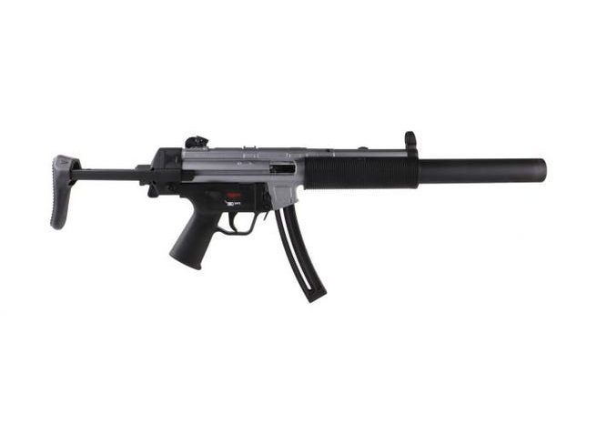 HK MP5 22 Long Rifle 16.1in Gray Semi Automatic Modern Sporting Rifle – 10+1 Rounds