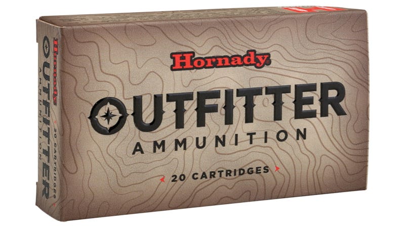 Hornady Outfitter 7mm WSM 150gr Ammunition w/CX Bullets (20/Box) 805514