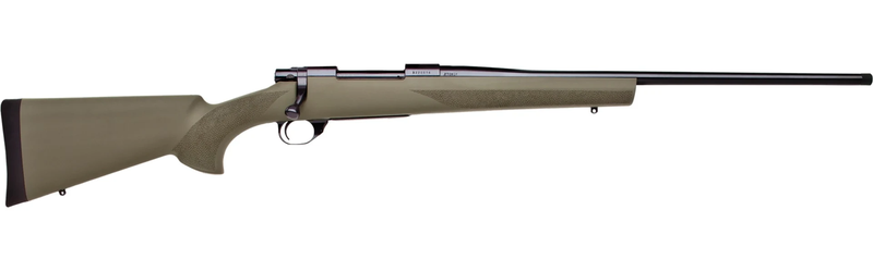 Howa M1500 Hogue Blued Bolt Action Rifle – 7mm Remington Magnum – 24in