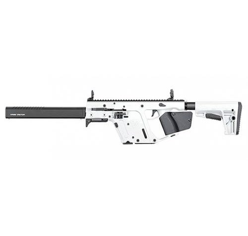 Kriss Vector CRB G2 10mm, 16" Barrel, Fixed Stock, White, (California Compliant), 10rd