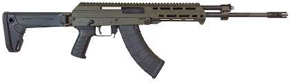 M and M M10X-Z SH OD Green 7.62 X 39 16.5" Barrel 30-Rounds