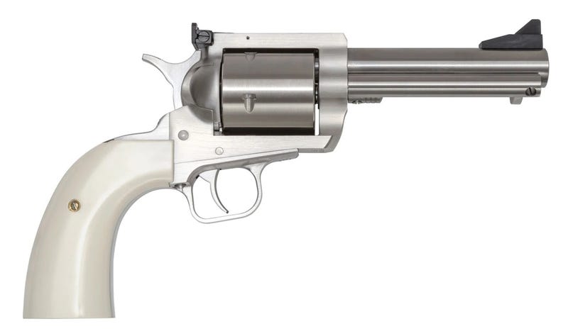 Magnum Research BFR Stainless .500 JRH 5.5″ Barrel 5-Rounds Bisley Grips