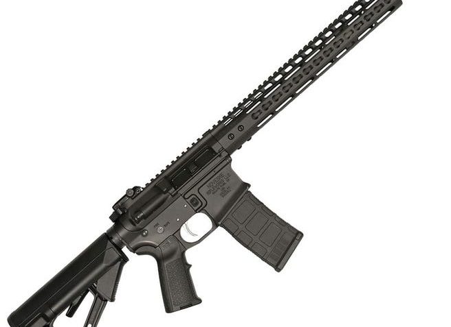 Noveske Light Recce Gen III 16" 5.56×45 AR-15 Keymod Rifle, Black – 2000095