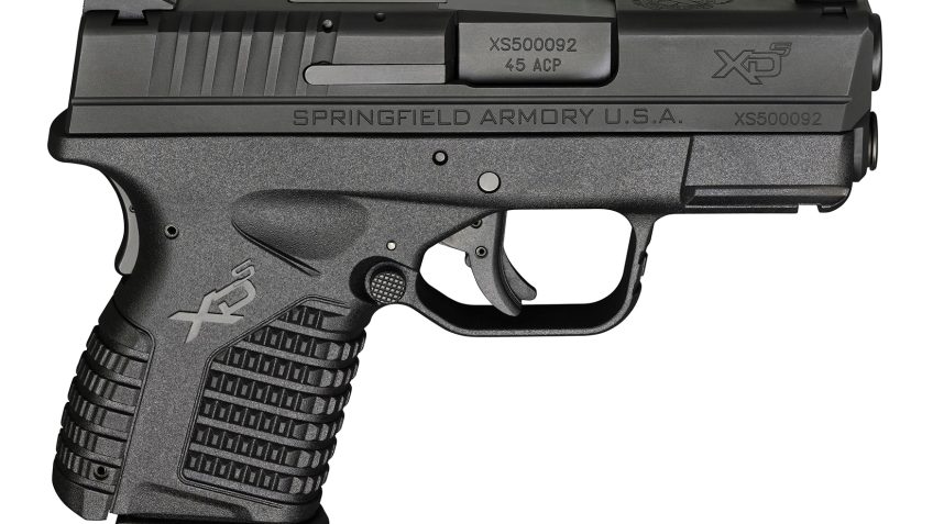 Springfield XDS .45 ACP 3.3″ Black 5RD