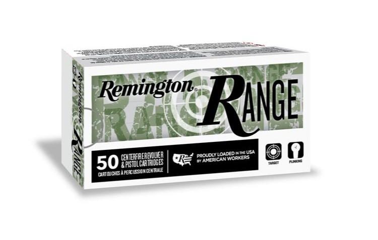 Remington Range Handgun Ammo .40 S&W 180 gr FMJ 990 fps 50/ct