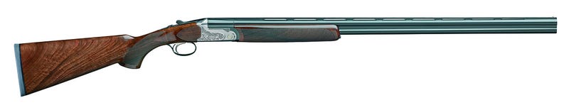 Rizzini BR110 Light Luxe 410 Ga, 2.75", 28" O/U Barrel, Gray, Turkish Walnut, 2rd