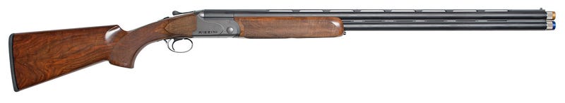 Rizzini BR110 Field 12 Ga, 3", 28" O/U Barrel, Black Cerakote, Turkish Walnut, 2rd