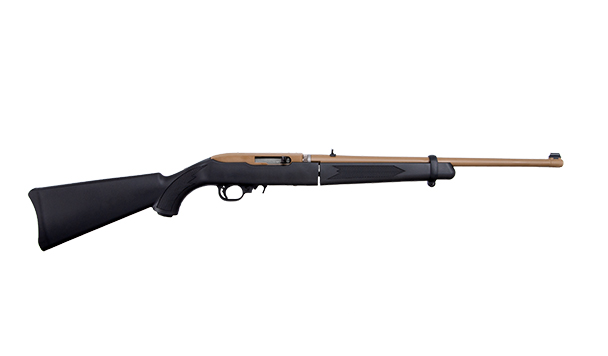 Ruger 10/22 Takedown Black Semi Automatic Rifle – 22 Long Rifle – 18.5in