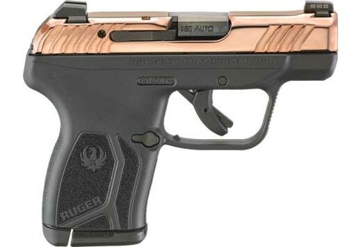 Ruger LCP MAX Rose Gold 380ACP 2.75″ Barrel 10-Rounds
