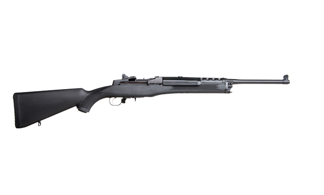 Ruger Mini 14 Compact .300 AAC Blackout Rifle, Black – 5866