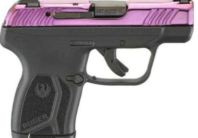 Ruger Lcp Max 380 ACP 2.8" 10+1 Purple PVD