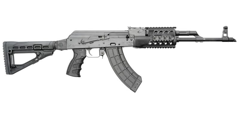 Kalashnikov USA KR-104-SBR 7.62x39mm 12.4″ CHF Bbl Side Folding Short Barreled Rifle w/(1) 30rd Mag (NFA) KR-104-SBR